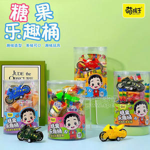 萌孩子糖果乐趣橡皮糖混合味152g