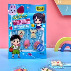 萌孩子萌趣造型果汁棒棒糖55g招商