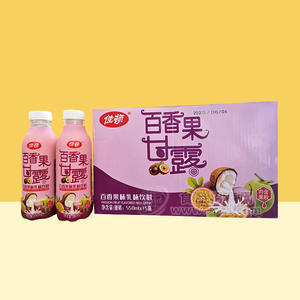 佳頓百香果味楊枝甘露乳味飲料550mlx15瓶