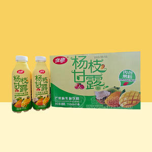 佳顿杨枝甘露芒果味乳味饮料550mlx15瓶