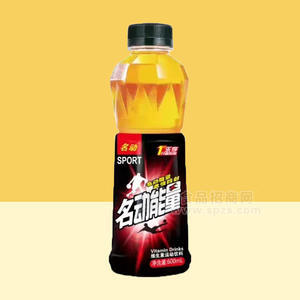 佳顿名动能量维生素运动饮料瓶装招商600ml