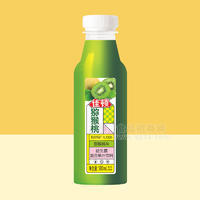 佳顿猕猴桃味益生菌复合果汁饮料瓶装招商500ml