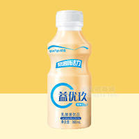 益優(yōu)玖原味乳酸菌飲品乳飲料360ml