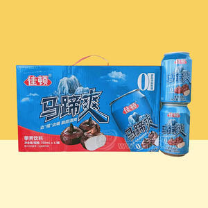 佳顿马蹄爽荸荠饮料果汁饮料310mlx12罐