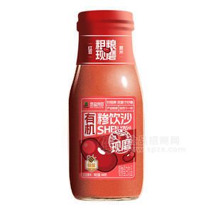 地益良田有机糁饮沙红豆薏米植物蛋白饮品300g含蜂蜜