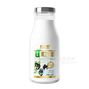 地益良田果之奶昔酸奶饮品原味301ml