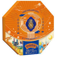 福穗龙好运连连月饼1.01kg礼盒装