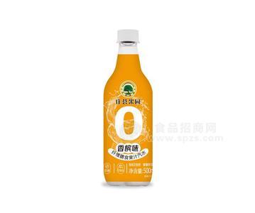 莊薈果園香檳味纖維膳食果汁汽水500ml飲料