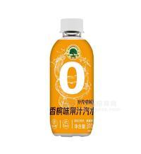 莊薈果園香檳味纖維膳食果汁汽水310ml飲料