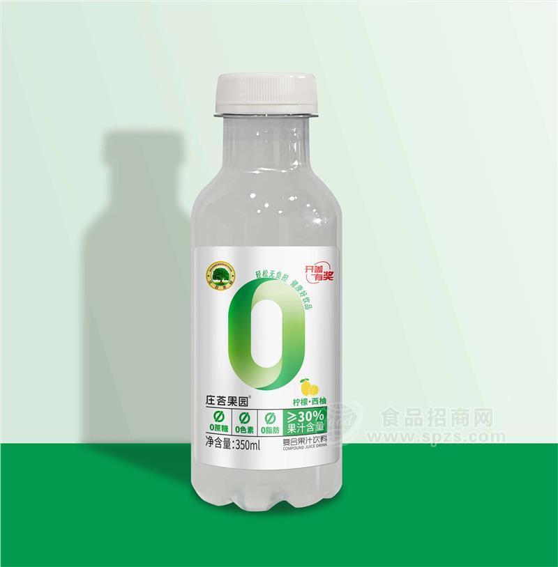 莊薈果園檸檬西柚復(fù)合果汁飲料350ml飲料