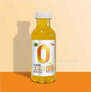 莊薈果園芒果冰糖橙復(fù)合果汁飲料350ml飲料