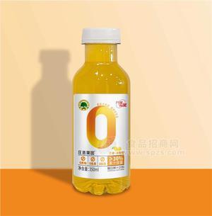 莊薈果園芒果冰糖橙復(fù)合果汁飲料350ml飲料