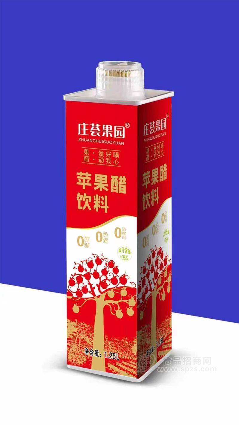 莊薈果園蘋果醋飲料1.25L餐飲渠道飲料