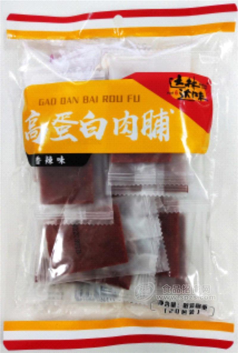 高蛋白肉脯香辣肉脯