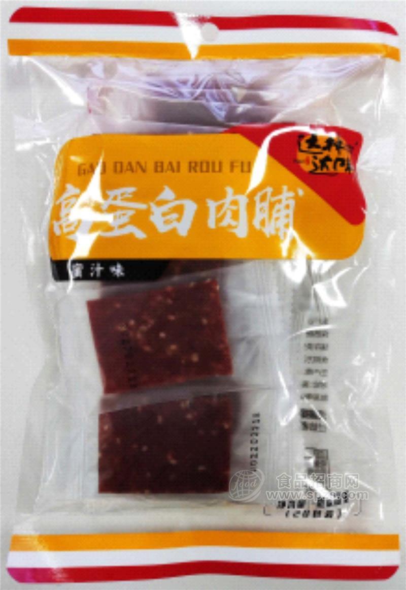 高蛋白肉脯蜜汁