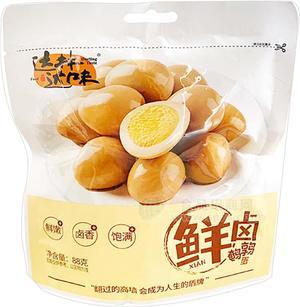 68G鲜卤鹌鹑蛋