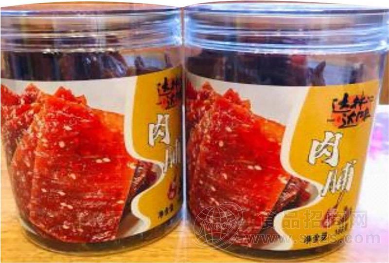 118G肉脯（罐）原味