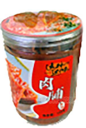 118G罐装肉脯
