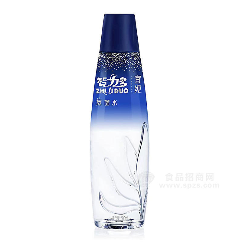 智力多宜纯蒸馏水饮用水480ml