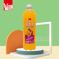 愛(ài)吖百香果益生菌果味飲料1.25L