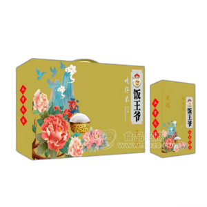 饭王爷五常大米贡稻礼盒装