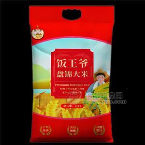 饭王爷盘锦大米25KG餐饮装