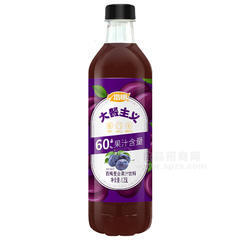浩明西梅复合果汁饮料瓶装招商1.25L