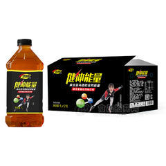 浩明健体能量维生素强化风味饮料箱装招商1L×12瓶