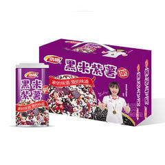 浩明黑米紫薯粥箱装招商灌装320克