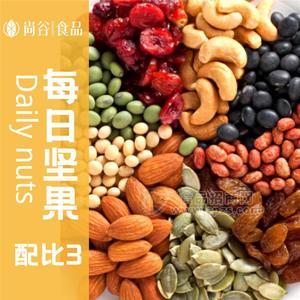 尚谷食品自有多种每日坚果配方 高性价比混合果仁年货送礼生产厂