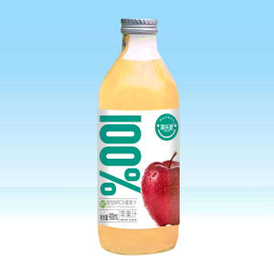 简乐派添加NFC冷藏果汁苹果汁复合饮料瓶装招商900ml
