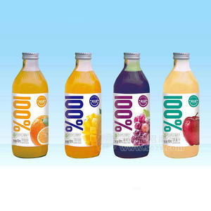 简乐派100%果汁饮料系列瓶装招商900ml