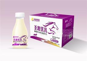 圣源优乳酸马奶百香果味风味乳酸菌饮品