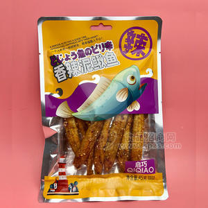 啟巧食品香辣泥鰍魚(yú)45g