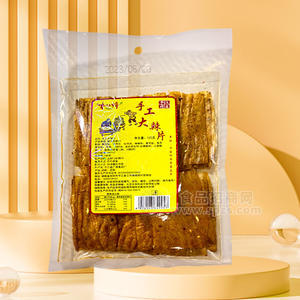 杺梓手工大辣片調(diào)味豆制品125g