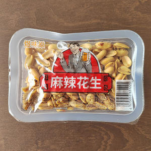 煜味原脆爽麻辣花生米200g