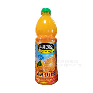 美粒橙果汁飲料瓶裝招商1.5L