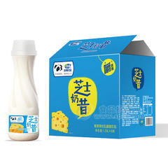 浩明芝士奶昔椰果果粒乳酸菌饮品箱装招商1.25L×6瓶