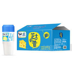 浩明芝士奶昔椰果果粒乳酸菌饮品箱装招商380ml×15瓶