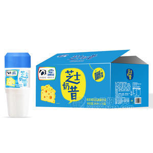 浩明芝士奶昔椰果果粒乳酸菌饮品箱装招商380ml×15瓶