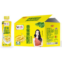 浩明芒果香蕉果粒奶乳味饮料箱装招商