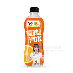 浩明橙味果汁饮料瓶装招商500ml