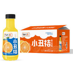 浩明小丑桔果汁饮料箱装招商450ml×15瓶