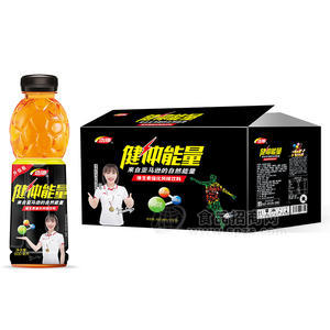 浩明健体能量饮料箱装招商600毫升