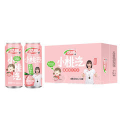 浩明小桃汽果汁饮料箱装招商500ml×15瓶
