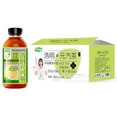 浩明元汽茶饮料双柚风味箱装招商