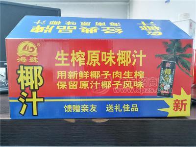 海鷺椰子汁植物蛋白飲料245ml*12禮盒裝