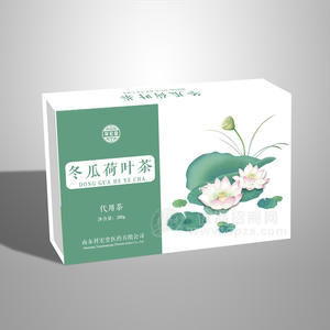 冬瓜荷叶茶袋泡茶OEM代加工厂家