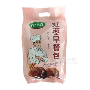 养生冠红枣早餐包休闲食品方便食品招商