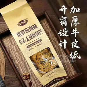 養(yǎng)生冠俄羅斯風(fēng)味全麥無(wú)蔗糖列巴面包300g